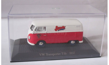 Volkswagen Transporter T1 1:43, масштабная модель, scale43