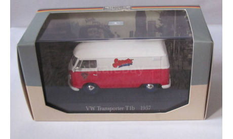 Volkswagen Transporter T1 1:43, масштабная модель, scale43