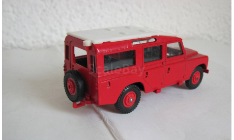 Lend Rover 109 1:43 Solido, масштабная модель, scale43