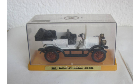 Adler Phaeton 1905 Cabrio 1:43 Ziss Modell, масштабная модель, 1/43