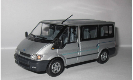 Ford Transit 2003 1:43 Minichamps, масштабная модель, scale43