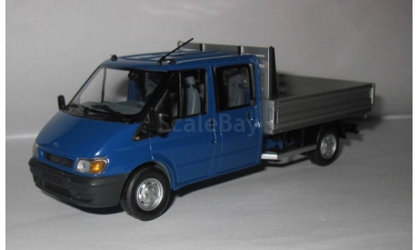 Ford Transit 1:43 Minichamps, масштабная модель, scale43