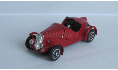 Mercury FIAT Balilla coppa 1:43, масштабная модель, scale43