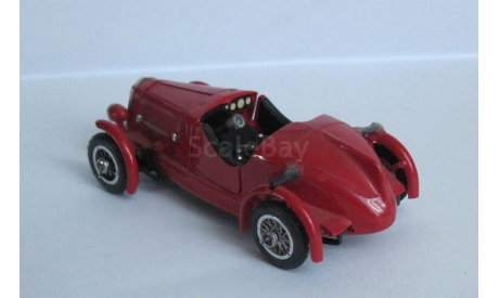 Mercury FIAT Balilla coppa 1:43, масштабная модель, scale43