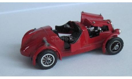 Mercury FIAT Balilla coppa 1:43, масштабная модель, scale43