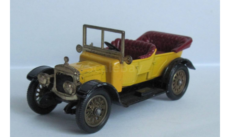 Daimler 1911 1:43 BY Lesney, масштабная модель, Damler, 1/43