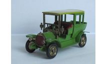 Opel Coupe 1909 1:43 BY Lesney, масштабная модель, scale43, Mersedes