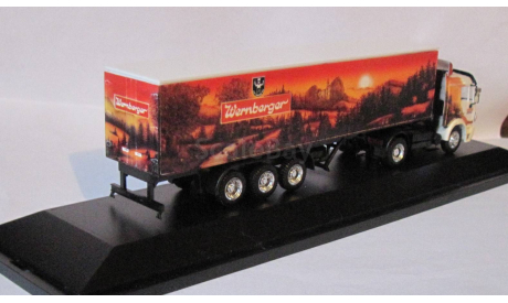 Фура Mercedec Benz SK 1:87 Herpa, масштабная модель, scale87, Mersedes