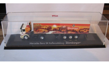 Фура Mercedec Benz SK 1:87 Herpa, масштабная модель, scale87, Mersedes