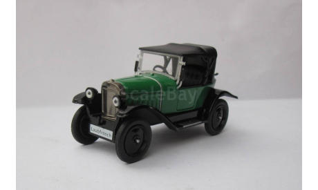 Opel Laubfrosch 1924 1:43, масштабная модель, scale43