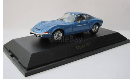 Opel GT 1988 1:43 Schuco, масштабная модель, 1/43