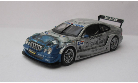 Mercedes Benz CLK DTM 2000 1:43 Autoart, масштабная модель, scale43, Mercedes-Benz