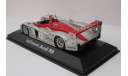 Audi R8 Le Mans №1 1:43 Minichamps, масштабная модель, scale43