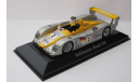 Audi R8 Le Mans №2 1:43 Minichamps, масштабная модель, scale43