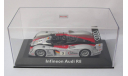 Audi R8 Le Mans №3 1:43 Minichamps, масштабная модель, scale43