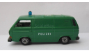 Volkswagen Transporter T3 1:43 Schabak Polizei, масштабная модель, scale43