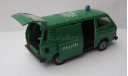 Volkswagen Transporter T3 1:43 Schabak Polizei, масштабная модель, scale43