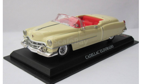 Cadillac Eldorado 1:43 Del Prado, масштабная модель, scale43