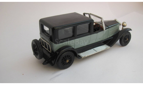 Super Fiat 12v Dorsay de ville 1921 1:43 Rio, масштабная модель, scale43