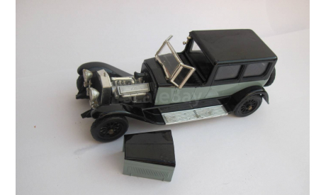 Super Fiat 12v Dorsay de ville 1921 1:43 Rio, масштабная модель, scale43