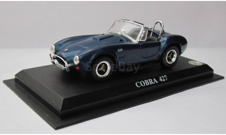 Cobra 427 1:43 Del Prado, масштабная модель, scale43