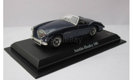 Austin - Healey 100 1:43 Del Prado, масштабная модель, scale43