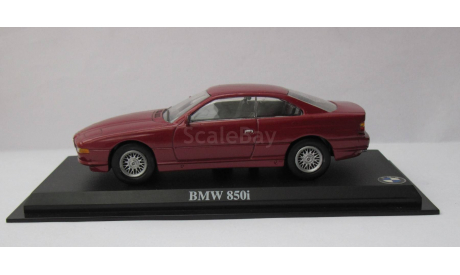 BMW 850i 1:43 Del Prado, масштабная модель, 1/43