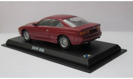 BMW 850i 1:43 Del Prado, масштабная модель, 1/43