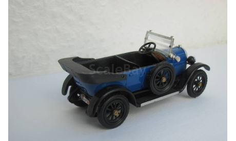 Fiat Torpedo Lusso Mod. 501 1918 1:43 RIO, масштабная модель, scale43