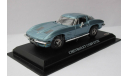 Chevrolet Corvette 1:43 Del Prado, масштабная модель, scale43