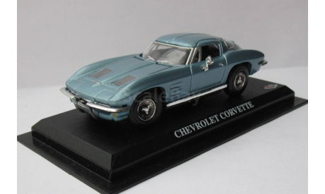 Chevrolet Corvette 1:43 Del Prado, масштабная модель, scale43