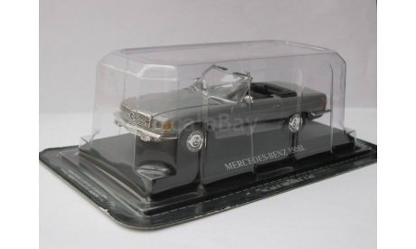 Mercedes Benz 350 SL Cabrio 1:43 Del Prado, масштабная модель, scale43, Mersedes