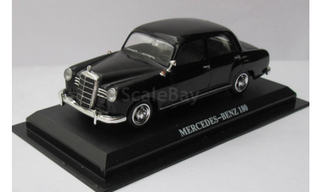 Mercedes Benz 180 1:43 Del Prado, масштабная модель, scale43, Mersedes