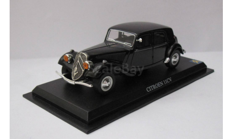 Citroen 11 CV 1:43 Del Prado, масштабная модель, scale43