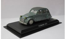 Citroen 2 CV 1:43 Del Prado, масштабная модель, scale43