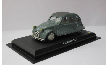 Citroen 2 CV 1:43 Del Prado, масштабная модель, scale43