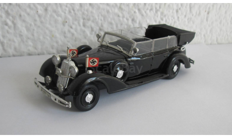 Mercedes Benz Cabriolet 1937 1:43 Rio, масштабная модель, scale43, Mercedes-Benz