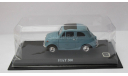 Fiat 500 1:43 Del Prado, масштабная модель, scale43