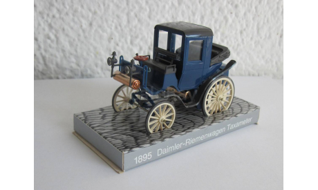 Daimler Riemenwagen Taxameter 1895 Taxi  1:43 Cursor, масштабная модель, scale43