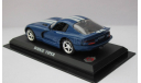 Dodge Viper 1:43 Del Prado, масштабная модель, scale43