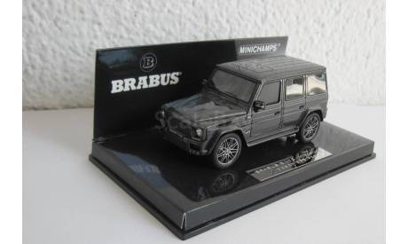 Mercedes Benz Gelenwagen G V12 Widestar Brabus 1:43 Minichamps, масштабная модель, scale43