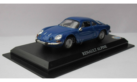 Renault Alpine 1:43 Del Prado, масштабная модель, 1/43