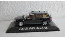 Ауди Audi A6 Avant 1:43 Minichamps, масштабная модель, scale43