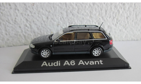Ауди Audi A6 Avant 1:43 Minichamps, масштабная модель, scale43
