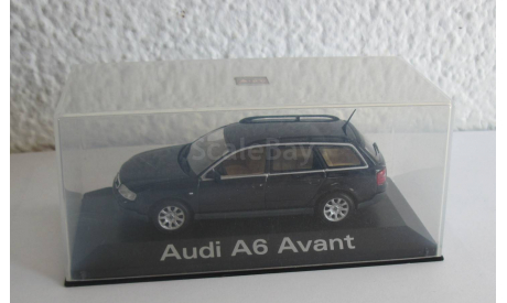 Ауди Audi A6 Avant 1:43 Minichamps, масштабная модель, scale43