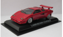 Lamborghini Countach 1:43 Del Prado, масштабная модель, 1/43