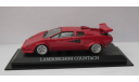 Lamborghini Countach 1:43 Del Prado, масштабная модель, 1/43