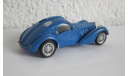 Bugatti T 57 SC Atlantic-Coupe 1938 1:43 Brumm, масштабная модель, scale43