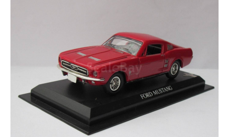 Ford Mustang 1:43 Del Prado, масштабная модель, scale43