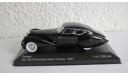 Delage D8 120-S Pourtout Aero Coupe 1937 1:43 WhiteBox, масштабная модель, scale43